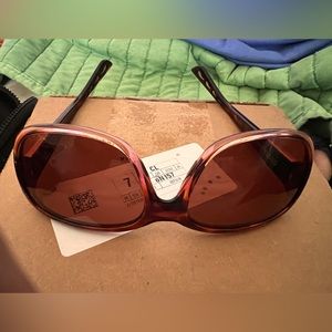 Polarized sunglasses made by Costa